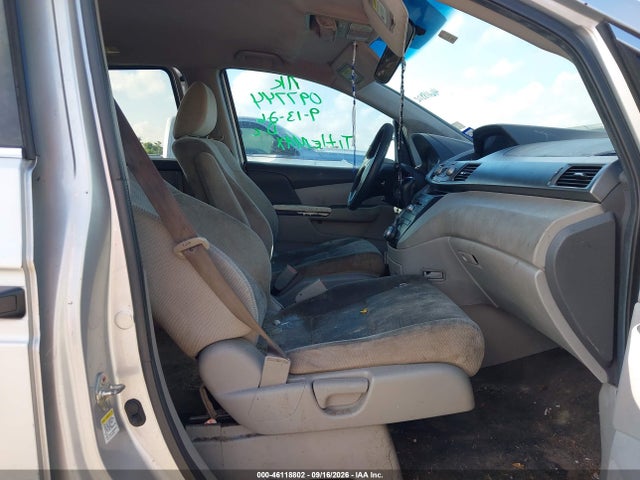 46118802 :رقم المزاد ، 5FNRL5H24CB097744 vin ، 2012 Honda Odyssey Lx مزاد بيع