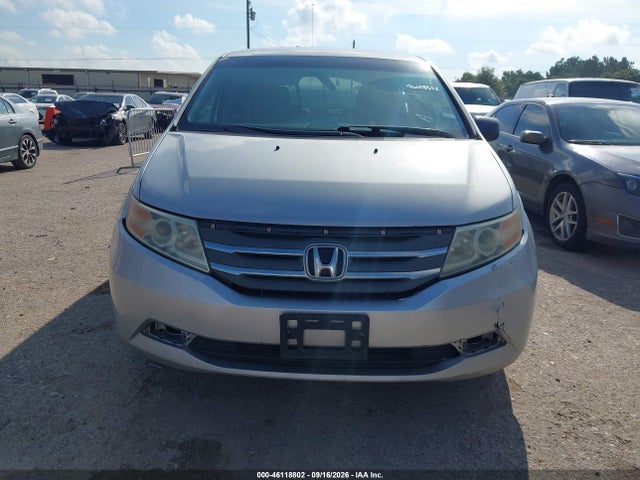 46118802 :رقم المزاد ، 5FNRL5H24CB097744 vin ، 2012 Honda Odyssey Lx مزاد بيع