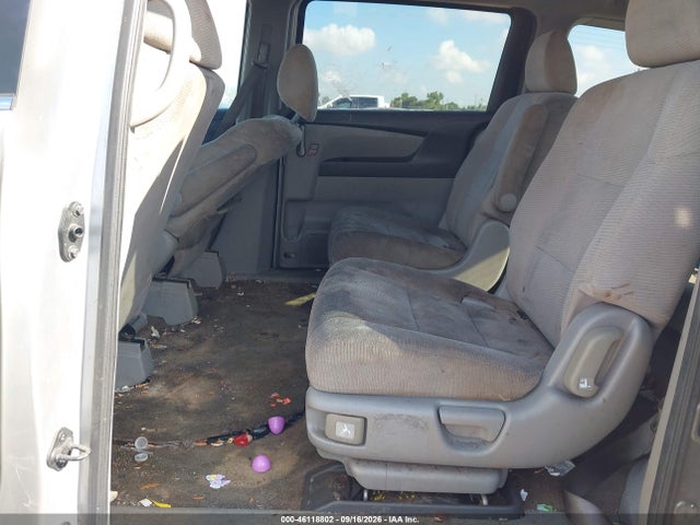 46118802 :رقم المزاد ، 5FNRL5H24CB097744 vin ، 2012 Honda Odyssey Lx مزاد بيع