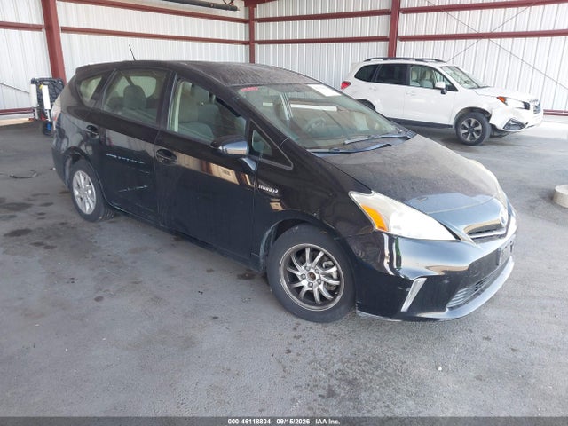2013 Toyota Prius V Three მანქანა იყიდება აუქციონზე, vin: JTDZN3EU2D3289392, აუქციონის ნომერი: 46118804