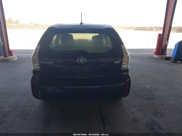 46118804 :رقم المزاد ، JTDZN3EU2D3289392 vin ، 2013 Toyota Prius V Three مزاد بيع