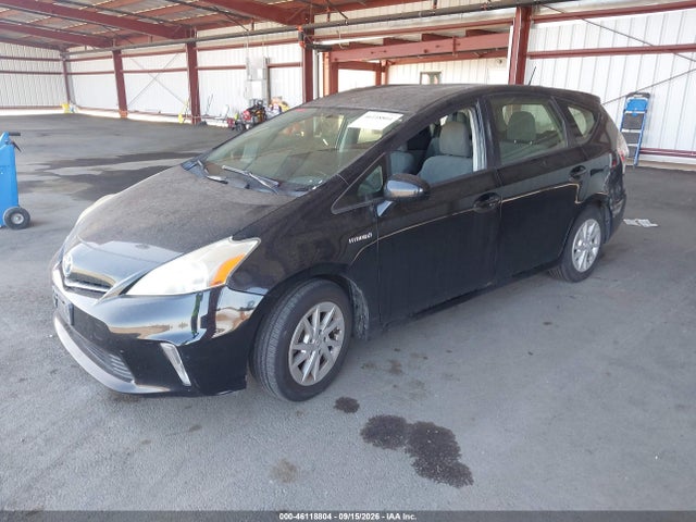 46118804 :رقم المزاد ، JTDZN3EU2D3289392 vin ، 2013 Toyota Prius V Three مزاد بيع