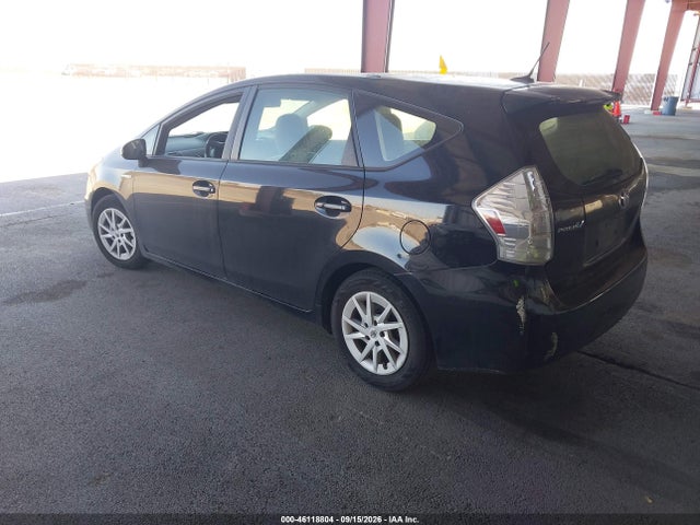 46118804 :رقم المزاد ، JTDZN3EU2D3289392 vin ، 2013 Toyota Prius V Three مزاد بيع