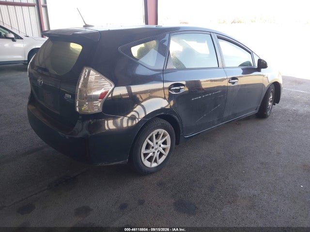 46118804 :رقم المزاد ، JTDZN3EU2D3289392 vin ، 2013 Toyota Prius V Three مزاد بيع