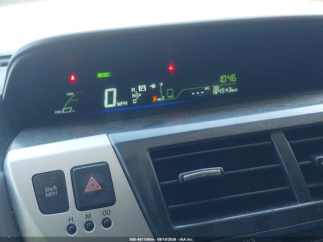 46118804 :رقم المزاد ، JTDZN3EU2D3289392 vin ، 2013 Toyota Prius V Three مزاد بيع