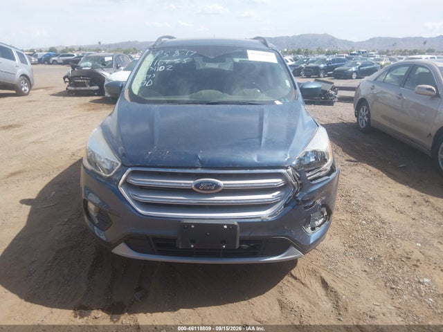 2018 Ford Escape Se მანქანა იყიდება აუქციონზე, vin: 1FMCU9GD1JUA31102, აუქციონის ნომერი: 46118809