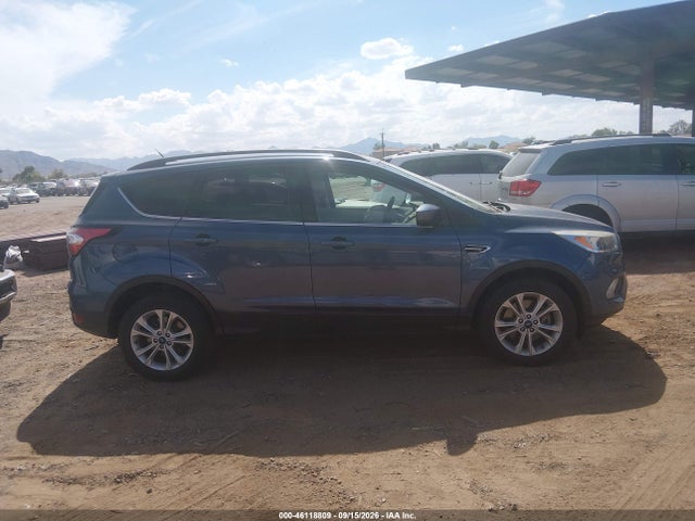 2018 Ford Escape Se მანქანა იყიდება აუქციონზე, vin: 1FMCU9GD1JUA31102, აუქციონის ნომერი: 46118809