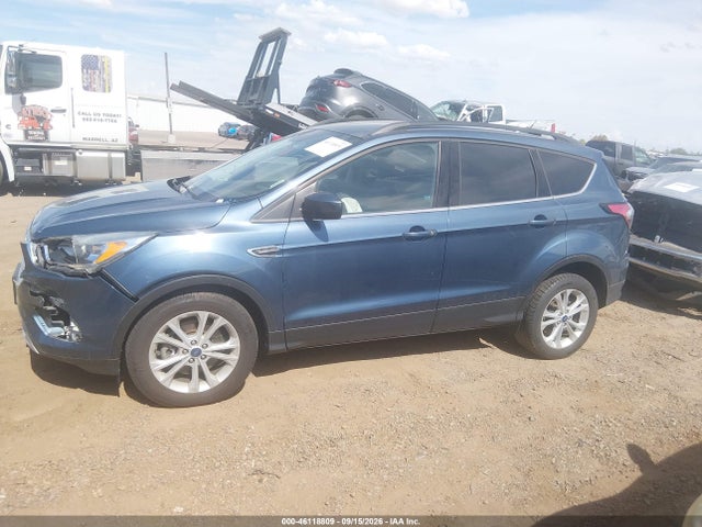 2018 Ford Escape Se მანქანა იყიდება აუქციონზე, vin: 1FMCU9GD1JUA31102, აუქციონის ნომერი: 46118809