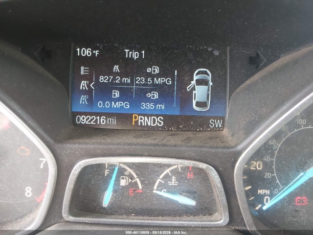 2018 Ford Escape Se მანქანა იყიდება აუქციონზე, vin: 1FMCU9GD1JUA31102, აუქციონის ნომერი: 46118809
