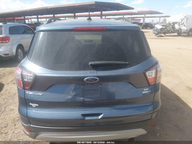 2018 Ford Escape Se მანქანა იყიდება აუქციონზე, vin: 1FMCU9GD1JUA31102, აუქციონის ნომერი: 46118809