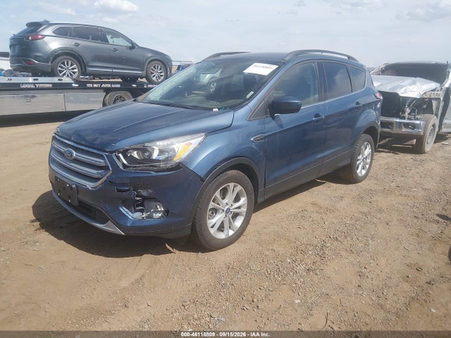 2018 Ford Escape Se მანქანა იყიდება აუქციონზე, vin: 1FMCU9GD1JUA31102, აუქციონის ნომერი: 46118809