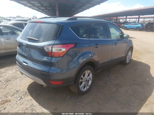 2018 Ford Escape Se მანქანა იყიდება აუქციონზე, vin: 1FMCU9GD1JUA31102, აუქციონის ნომერი: 46118809