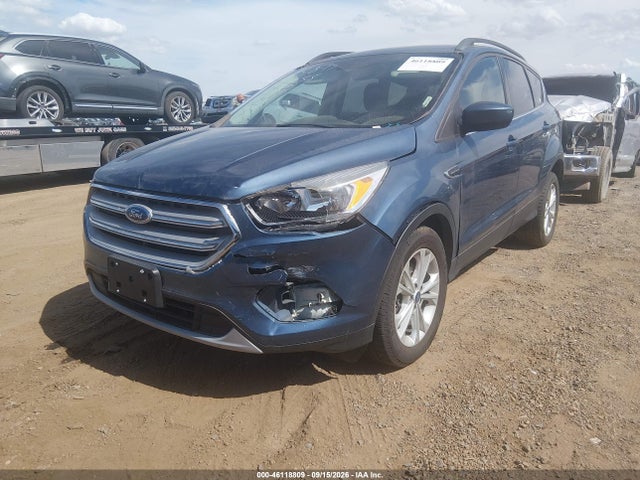 2018 Ford Escape Se მანქანა იყიდება აუქციონზე, vin: 1FMCU9GD1JUA31102, აუქციონის ნომერი: 46118809