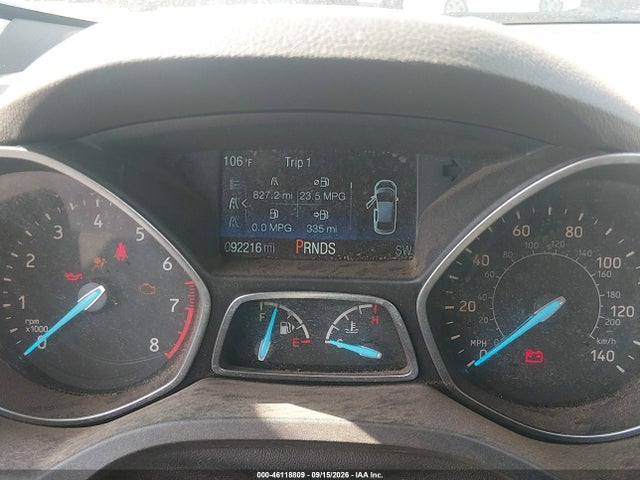 2018 Ford Escape Se მანქანა იყიდება აუქციონზე, vin: 1FMCU9GD1JUA31102, აუქციონის ნომერი: 46118809