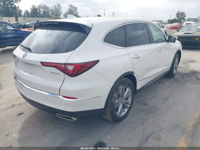 Acura Mdx Standard 2024 5J8YD9H33RL006009 Image 4
