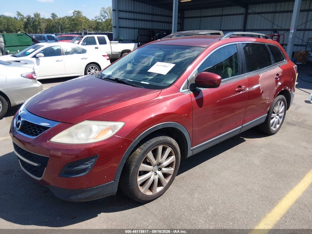 2012 Mazda Cx-9 Touring მანქანა იყიდება აუქციონზე, vin: JM3TB2CA1C0359781, აუქციონის ნომერი: 46118817