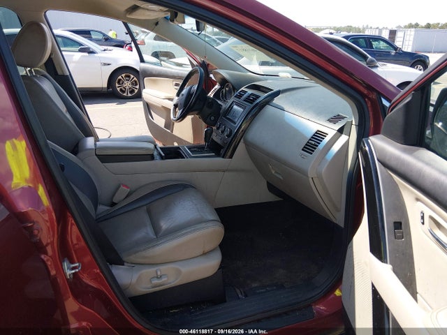 2012 Mazda Cx-9 Touring მანქანა იყიდება აუქციონზე, vin: JM3TB2CA1C0359781, აუქციონის ნომერი: 46118817