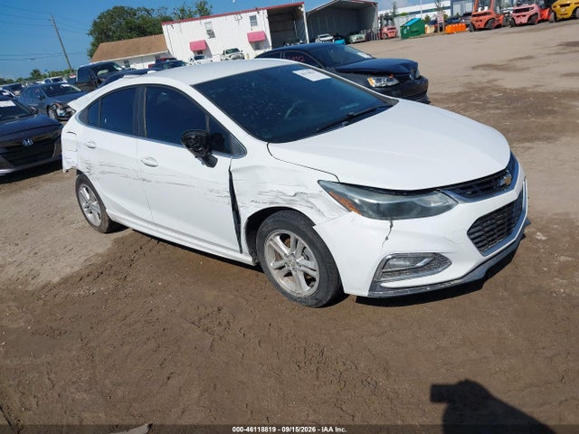 46118819 :رقم المزاد ، 1G1BE5SM7G7312835 vin ، 2016 Chevrolet Cruze Lt Auto مزاد بيع