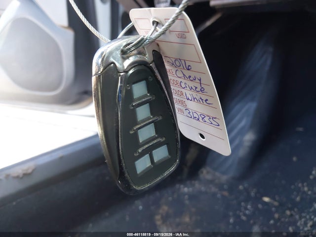46118819 :رقم المزاد ، 1G1BE5SM7G7312835 vin ، 2016 Chevrolet Cruze Lt Auto مزاد بيع
