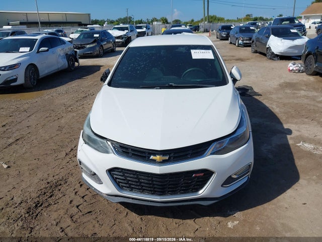 46118819 :رقم المزاد ، 1G1BE5SM7G7312835 vin ، 2016 Chevrolet Cruze Lt Auto مزاد بيع