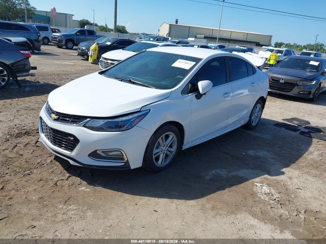 46118819 :رقم المزاد ، 1G1BE5SM7G7312835 vin ، 2016 Chevrolet Cruze Lt Auto مزاد بيع