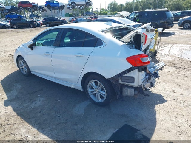 46118819 :رقم المزاد ، 1G1BE5SM7G7312835 vin ، 2016 Chevrolet Cruze Lt Auto مزاد بيع