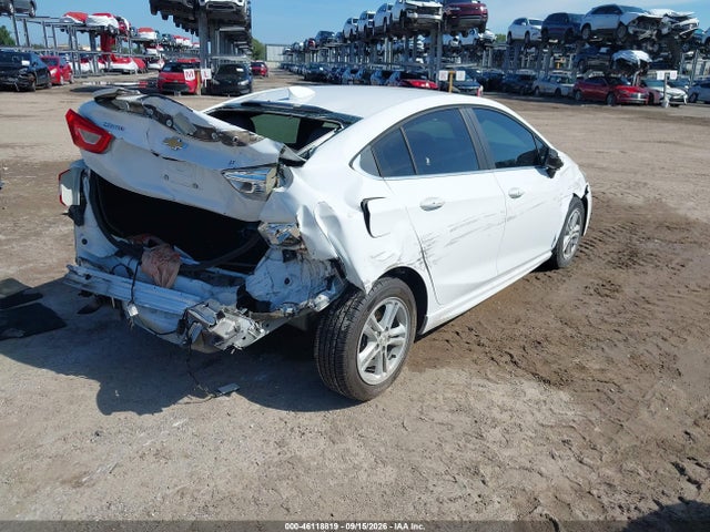 46118819 :رقم المزاد ، 1G1BE5SM7G7312835 vin ، 2016 Chevrolet Cruze Lt Auto مزاد بيع