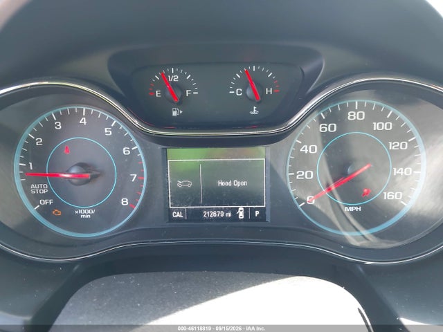46118819 :رقم المزاد ، 1G1BE5SM7G7312835 vin ، 2016 Chevrolet Cruze Lt Auto مزاد بيع