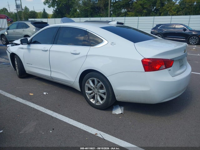Продажа на аукционе авто 2020 Chevrolet Impala Fwd Lt, vin: 1G11Z5S33LU109766, номер лота: 46118821