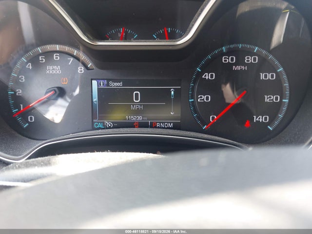 Продажа на аукционе авто 2020 Chevrolet Impala Fwd Lt, vin: 1G11Z5S33LU109766, номер лота: 46118821