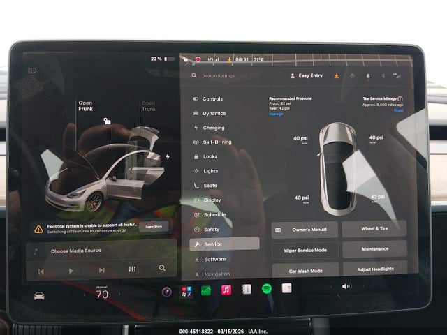 Aukcja sprzedaży 2018 Tesla Model 3 Long Range/performance, vin: 5YJ3E1EB2JF093332, numer aukcji: 46118822