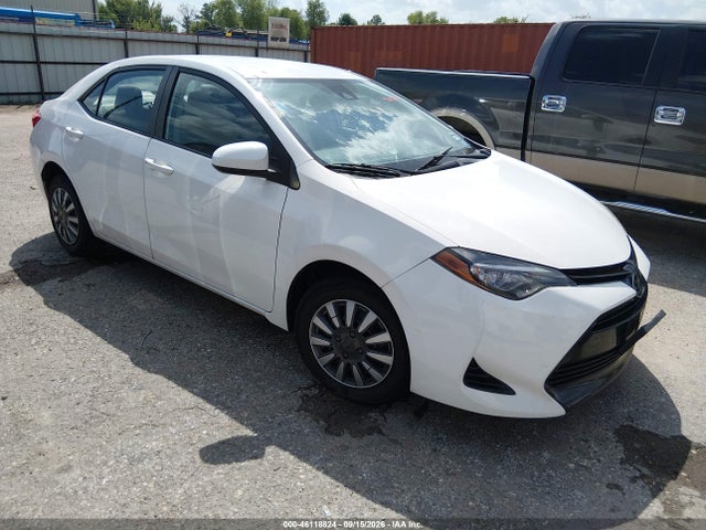 2017 Toyota Corolla L მანქანა იყიდება აუქციონზე, vin: 5YFBURHE6HP593754, აუქციონის ნომერი: 46118824