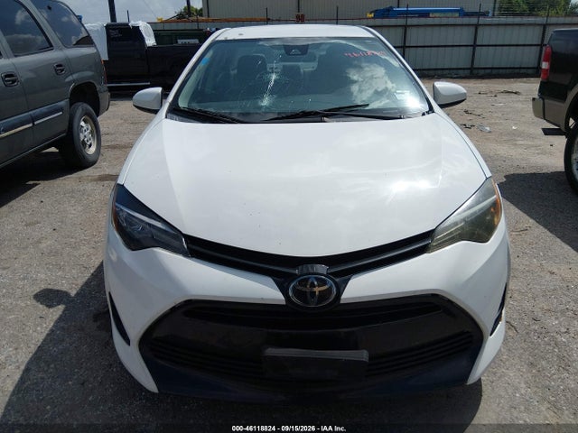 2017 Toyota Corolla L მანქანა იყიდება აუქციონზე, vin: 5YFBURHE6HP593754, აუქციონის ნომერი: 46118824