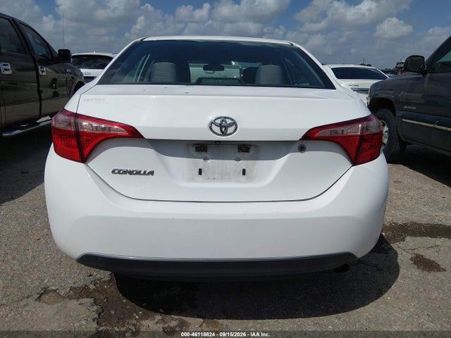 2017 Toyota Corolla L მანქანა იყიდება აუქციონზე, vin: 5YFBURHE6HP593754, აუქციონის ნომერი: 46118824
