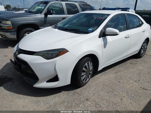 2017 Toyota Corolla L მანქანა იყიდება აუქციონზე, vin: 5YFBURHE6HP593754, აუქციონის ნომერი: 46118824