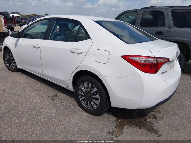 2017 Toyota Corolla L მანქანა იყიდება აუქციონზე, vin: 5YFBURHE6HP593754, აუქციონის ნომერი: 46118824