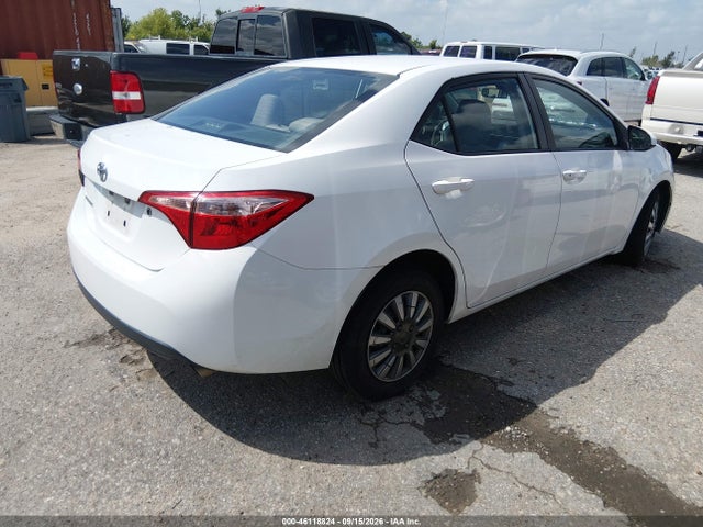 2017 Toyota Corolla L მანქანა იყიდება აუქციონზე, vin: 5YFBURHE6HP593754, აუქციონის ნომერი: 46118824
