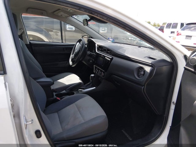 2017 Toyota Corolla L მანქანა იყიდება აუქციონზე, vin: 5YFBURHE6HP593754, აუქციონის ნომერი: 46118824