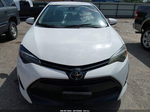 2017 Toyota Corolla L მანქანა იყიდება აუქციონზე, vin: 5YFBURHE6HP593754, აუქციონის ნომერი: 46118824