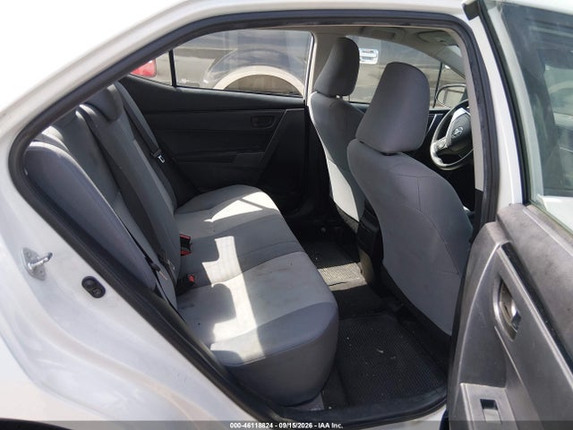 2017 Toyota Corolla L მანქანა იყიდება აუქციონზე, vin: 5YFBURHE6HP593754, აუქციონის ნომერი: 46118824