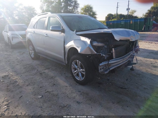 46118825 :رقم المزاد ، 2CNALFEW8A6378387 vin ، 2010 Chevrolet Equinox Ltz مزاد بيع