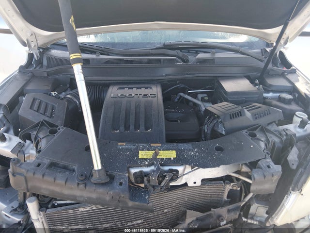 46118825 :رقم المزاد ، 2CNALFEW8A6378387 vin ، 2010 Chevrolet Equinox Ltz مزاد بيع