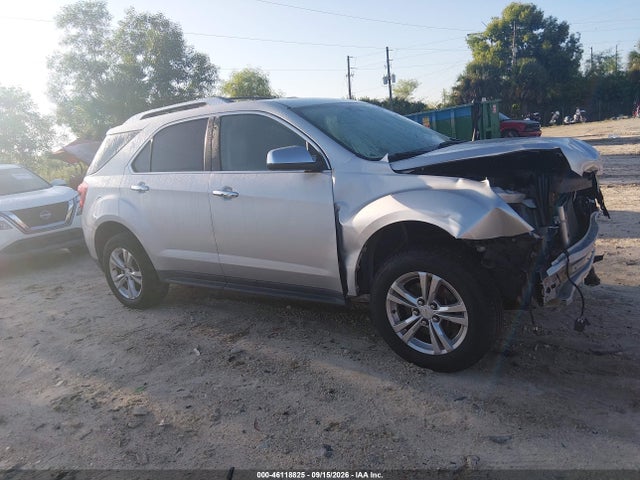 46118825 :رقم المزاد ، 2CNALFEW8A6378387 vin ، 2010 Chevrolet Equinox Ltz مزاد بيع