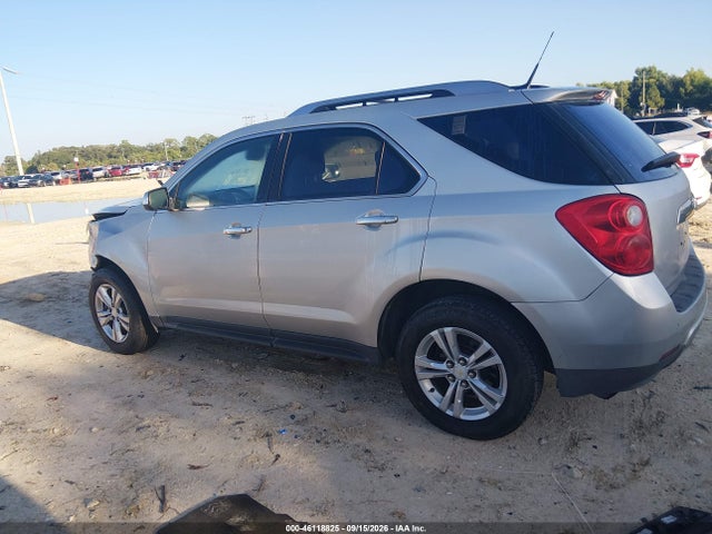 46118825 :رقم المزاد ، 2CNALFEW8A6378387 vin ، 2010 Chevrolet Equinox Ltz مزاد بيع