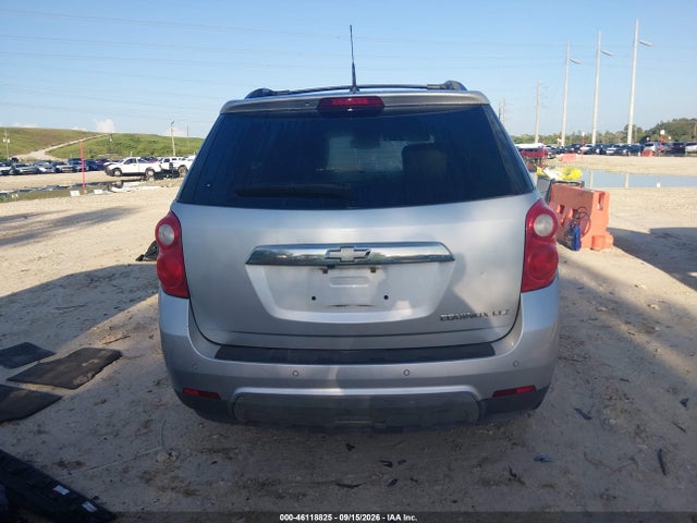 46118825 :رقم المزاد ، 2CNALFEW8A6378387 vin ، 2010 Chevrolet Equinox Ltz مزاد بيع