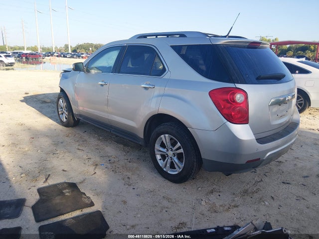 46118825 :رقم المزاد ، 2CNALFEW8A6378387 vin ، 2010 Chevrolet Equinox Ltz مزاد بيع
