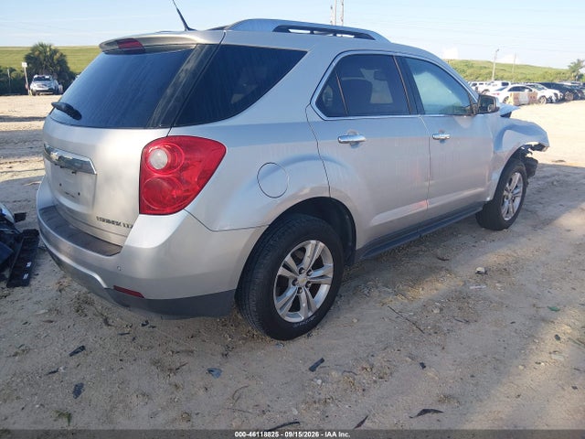 46118825 :رقم المزاد ، 2CNALFEW8A6378387 vin ، 2010 Chevrolet Equinox Ltz مزاد بيع