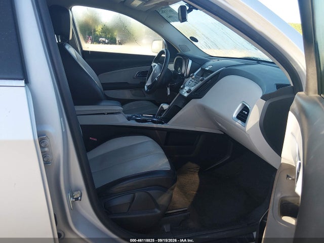 46118825 :رقم المزاد ، 2CNALFEW8A6378387 vin ، 2010 Chevrolet Equinox Ltz مزاد بيع