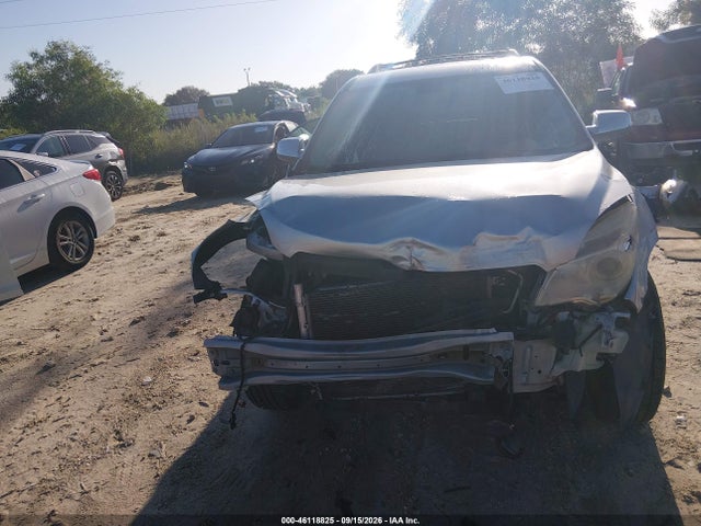 46118825 :رقم المزاد ، 2CNALFEW8A6378387 vin ، 2010 Chevrolet Equinox Ltz مزاد بيع