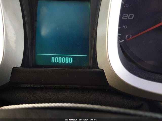 46118825 :رقم المزاد ، 2CNALFEW8A6378387 vin ، 2010 Chevrolet Equinox Ltz مزاد بيع